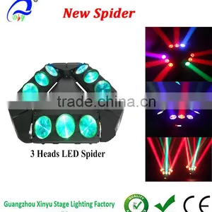 Adj Kaos 9 Heads 10w 4 In1 Beam Bar Led Moving Head Spider Light thumbnail-1
