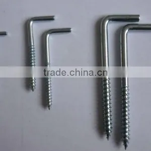 Rigging Hardware Zinc Plated Shot Square Hook thumbnail-1
