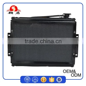 Best Selling Custom Corrugated Fins Aluminium Profile Radiator thumbnail-2