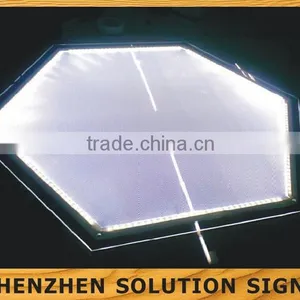 Factory Manufacturing Crystal LED Light Frame thumbnail-3