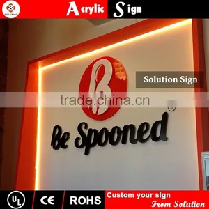 3D Embossing Acrylic Letter Sign thumbnail-1