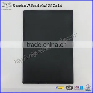 Unique Fashion A4 PU Leather Menu Cover With PP Pages thumbnail-2