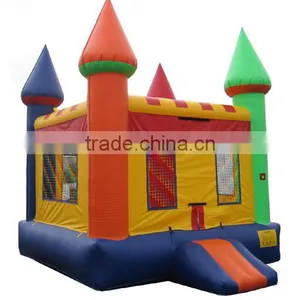 2016 New Design Outdoor PVC Inflatable Bouncer Castle for Sale thumbnail-1