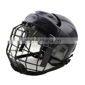 Profession Players High Dentisy PP Foam/ EPP Ice Field Hockey Player Helmet for Sale thumbnail-2