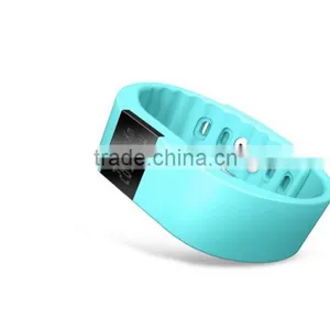 TW64 Bluetooth Bracelet Watch With Pedometer thumbnail-3