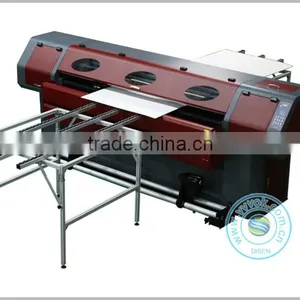 Flatbed&roll 1.9M High Precision 1902-W Eco Solvent Flatbed Printer thumbnail-2
