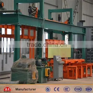 Hot Sale Concrete Block Machine /automatic Fly Ash Bricks Machine in Algeria Market thumbnail-6