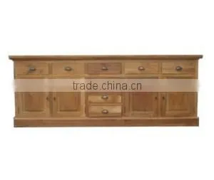 Buffet 8 Drawers & 4 Doors thumbnail-1