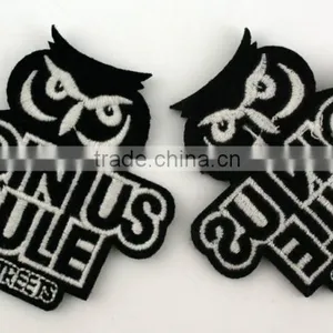 2015 Fashion Custom 3D Embroidery Patch Manufacturer thumbnail-4