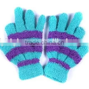 China Supplier Custom Children Knitting Glove/knitted Glove/knit Glove thumbnail-2