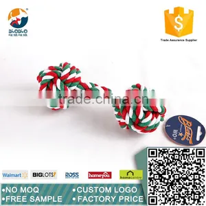 Hot Selling Rope Toys for Dog Cotton Rope Facctory Directly Provide thumbnail-1