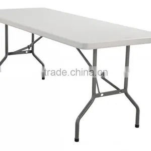 6 ft Family Home Outdoor Furniture,plastic Folding Dining Table,HY-Z183 thumbnail-2