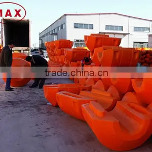 6'' 8'' Dia. Plastic Marine Floaters for HDPE Pipe/steel Pipe thumbnail-4