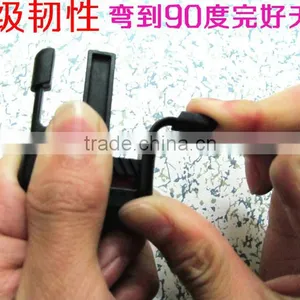 Black Plastic Regulating Buckle High Cost Performance Plastic Buckle for Bags&Belt in Different Sizes thumbnail-4