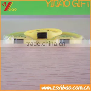 Hot Selling Flexible Silicone Watch Wristband thumbnail-4