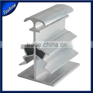 High Quality Electrophoretic Wood Grain Greenhouse Aluminum Profile thumbnail-3