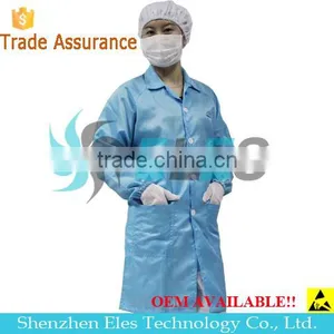 2015 Newest Design Anti-static Overcoat With High Quality thumbnail-4