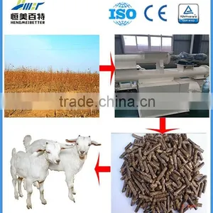 Ring Die Wood Automatic Feeding Machine All-in-one Machine thumbnail-2
