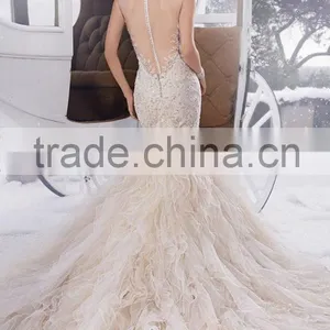 Vintage Wedding Dress thumbnail-2