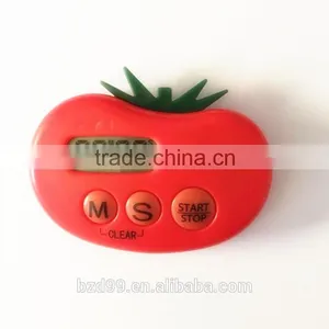 New Style Electric Kitchen Tomato Fruit Countdown/up Timer / Best Promotional Gift Functional Used at Home/Office/Outside thumbnail-4