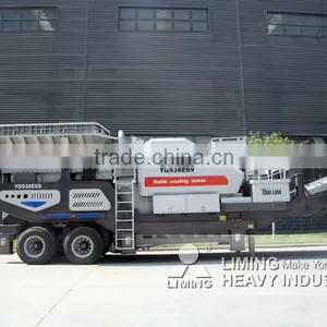 2015 the Best Mobile Crushing Plant Low Price High Efficiency and Quality thumbnail-2