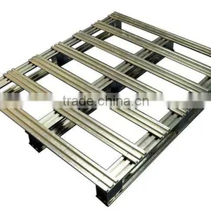 Warehouse Power Coating or Galvanized Steel Pallet thumbnail-1