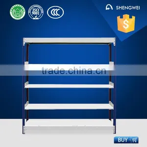 Supermarket Goods Shelf/stainless Steel Shop/3 Layers Storage Rack thumbnail-2