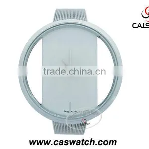 2014 Best Selling Unisex Gifts Simple Couple Watches.fashion White/black Watches thumbnail-1