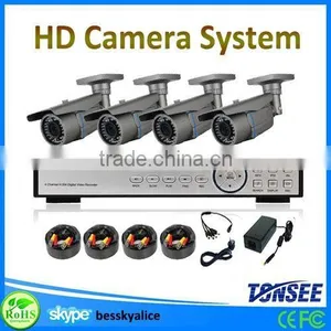 Hot Sale Cctv Camera Brand Name,4 Channel Waterproof Bullet Ahd Camera 720p/960p Ahd Cctv Security Camera Quality Choice thumbnail-4
