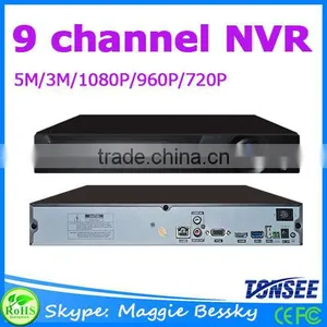 OEM Nvr 8 Channel 1080p Full hd Receiver thumbnail-1