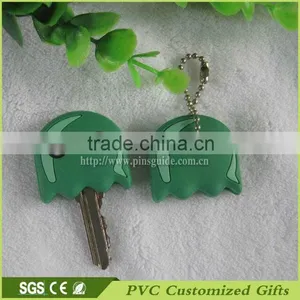 Cheap Wholesale Custom 3d Soft Pvc Key Cover thumbnail-1