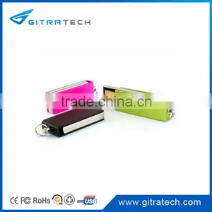 Custom USB Flash Drive Swivel 4GB thumbnail-2