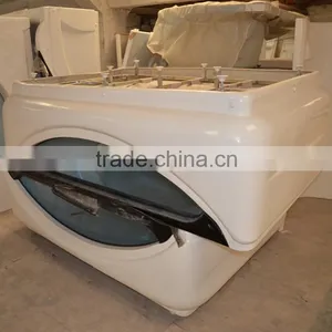 HS-B268 Good Quality Sanitary Ware Sexy Massage Spa Bath Tub thumbnail-3