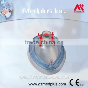 Health Disposable Anesthesia Face Mask With Soft Air Cushion thumbnail-1