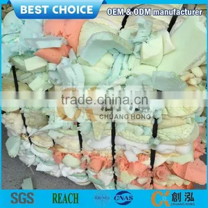 Hot Product Waste Recycling PU Brassiere Sponge Scrap thumbnail-3