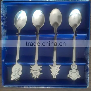 2014 Hot Sale Funny Stainless Steel Spoon Cutlery for Kids, Dinnerware Set thumbnail-1