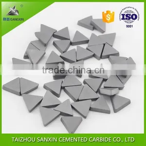 Wear Resistance P30/yg6 Cemented Tungsten Carbide Milling Tips in All Types thumbnail-4