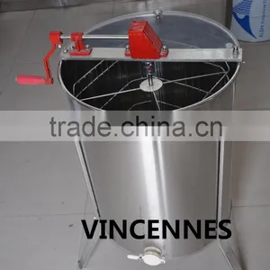 4 Frame Manual Honey Extractor Beekeeping Equipments 2 3 4 6 8 12 24 Frame Honey Extractor thumbnail-3