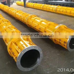 Concrete Spun Pile/Pole Steel Mould/Pre-stressed Concrete Pile or Pole Steel Mould/PC Pile or Pole Mould thumbnail-2