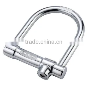Brass Cylinder Motorcycle Lock thumbnail-1