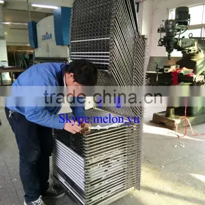 Multilayer Stainless Steel Solid Plate Drying Rack With Chassis Cart for Electronics thumbnail-5