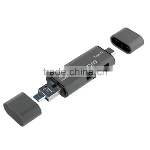 Bluetooth Type-c Card Reader,credit Usb-c Card Readers,usb Hub USB C Card Reader Combo thumbnail-3