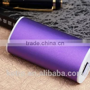 Aluminum Shell LOGO 18650 li Ion 5200 Mah External Mobile Battery Charger Phone Power Bank thumbnail-2