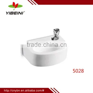 Wall Hung Ceramic Wash Basin in Chaozhou Factory thumbnail-1