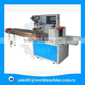 (website: Hnlily07) Puffed Rice Bar Packing Machinery/pillow Packing Machine for Biscuit thumbnail-1