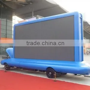 China Supplier Mobile LED Display Truck Led Vehicle for Advertising With Express thumbnail-4