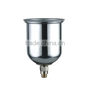 Spray Gun Metal Paint Pot Cup 400ml, Spray Gun Replacement Cups thumbnail-1