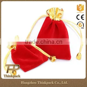 Beautiful Design Custom Jewelry Pouch for Gift thumbnail-1
