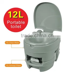 Plastic Portabl Toilets for Woman thumbnail-2