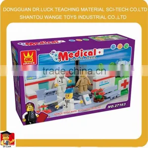 Wholesale Medical Hospital Series DIY Block Doctor Toy Set thumbnail-1